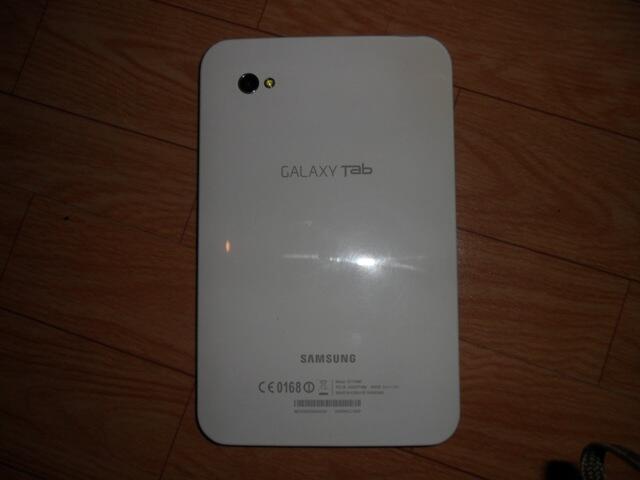 Android Tablet Samsung Galaxy Tab P1000 Fullset Mulus, bisa TT bandung