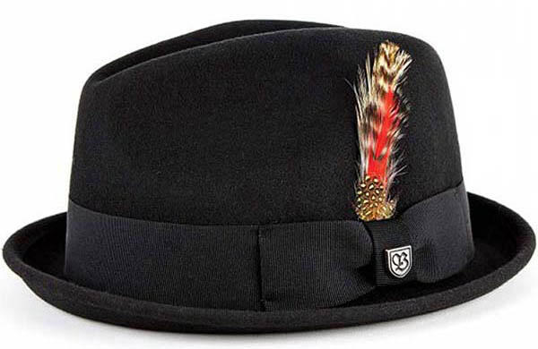 Terjual brixton gain fedora hat | KASKUS
