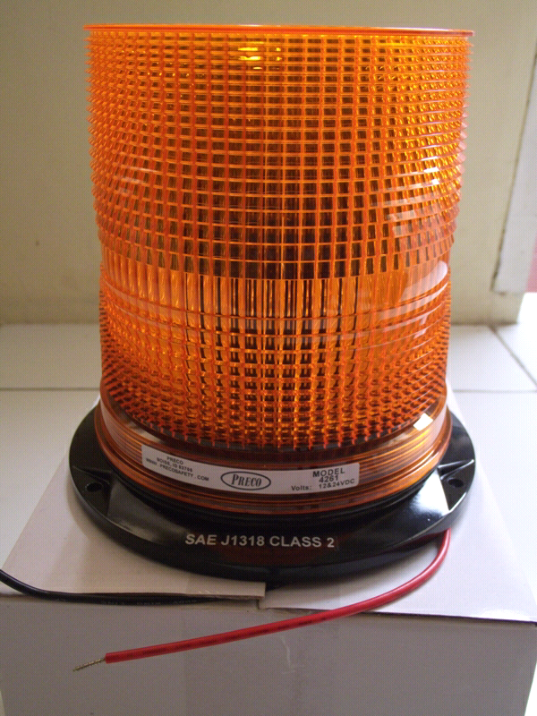 Strobe Lamp "Preco 4261"