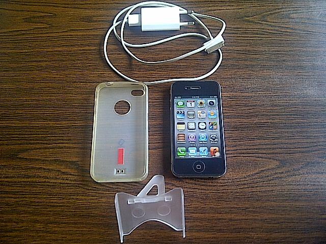 Jual Cepat iPhone 4s 16gb Black (Bandung only)