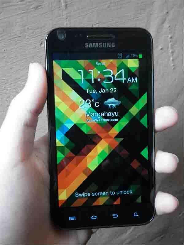 JUAL Samsung Galaxy S2 CDMA (EPIC 4G TOUCH)