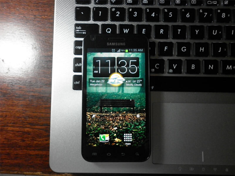 JUAL Samsung Galaxy S2 CDMA (EPIC 4G TOUCH)