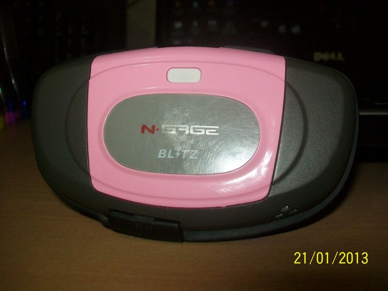 N Gage (batangan) Pink Cantik (COD kendal, Semarang, Salatiga)