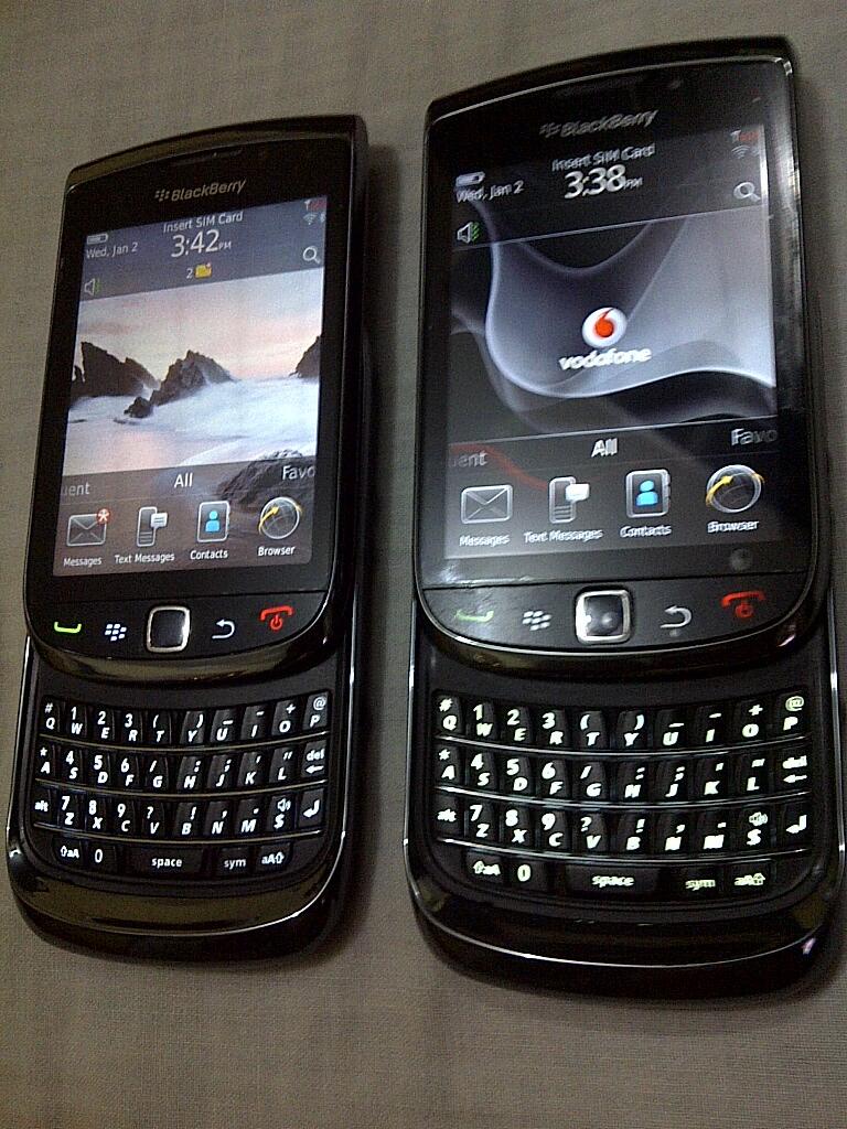BlakBerry Torch 9800 Black Murah Meriah