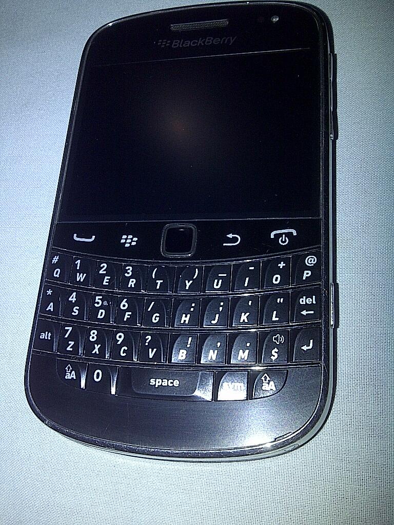 BlackBerry Dakota 9900 Black Mumer