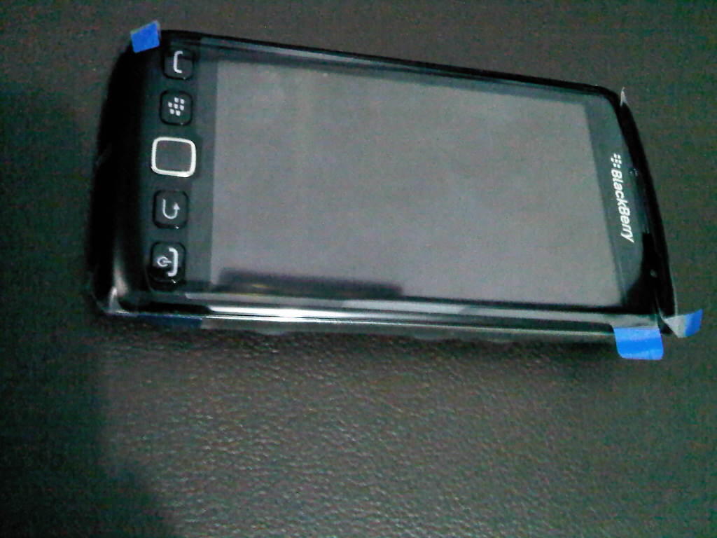 BlackBerry Monaco 9850 Black Murah Meriah