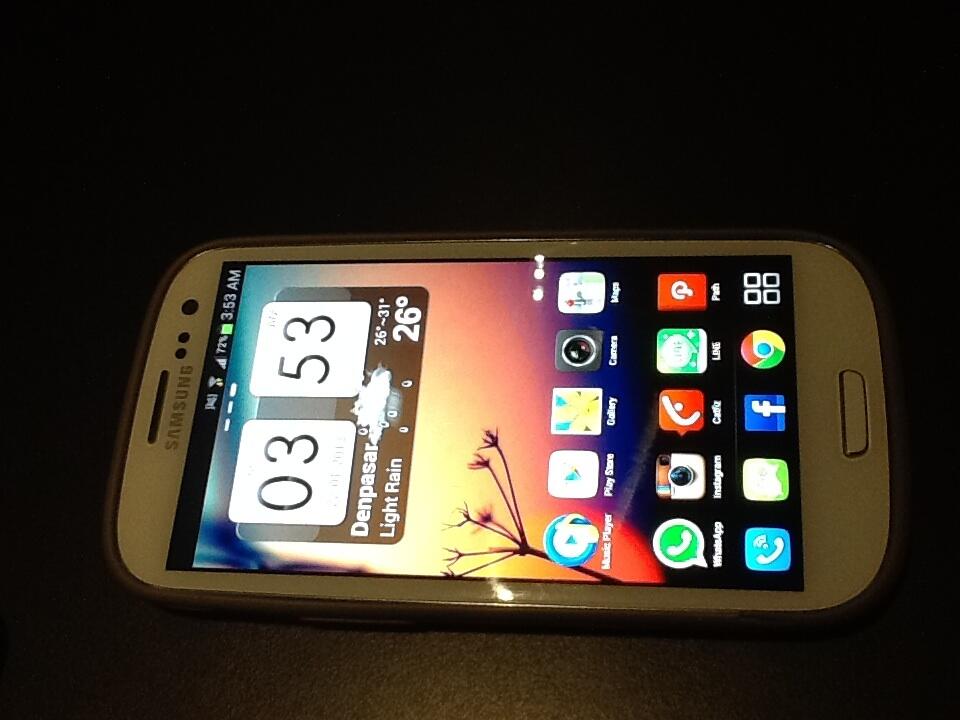 samsung galaxy s3 white denpasar