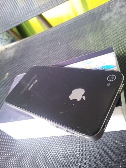iPhone 4 CDMA 32GB Black Verizone - Lengkap - Mulus - Murah - Siapa Cepat