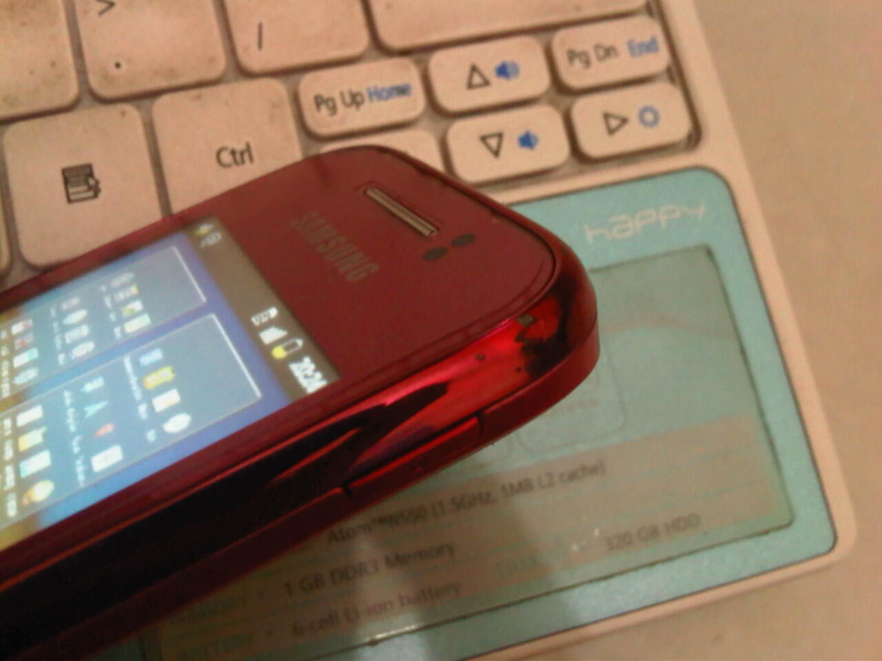samsung galaxy y pink mulusssss banget, ex cewek