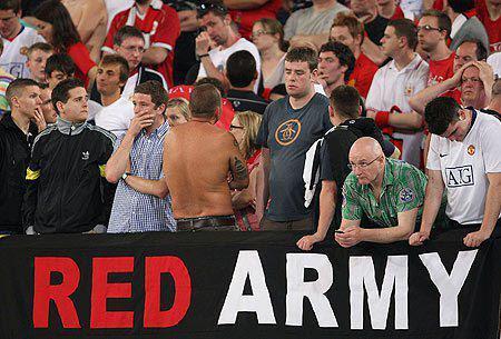 9 FAKTA TENTANG RED ARMY (MANCHESTER UNITED FANS)