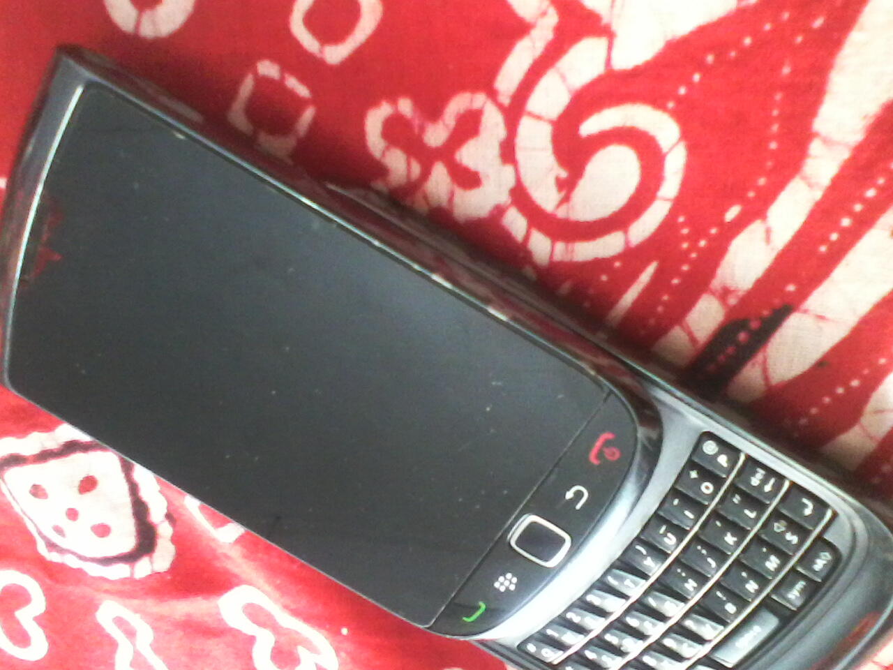 Dijual HP BB 9800 masih garansi Compaq