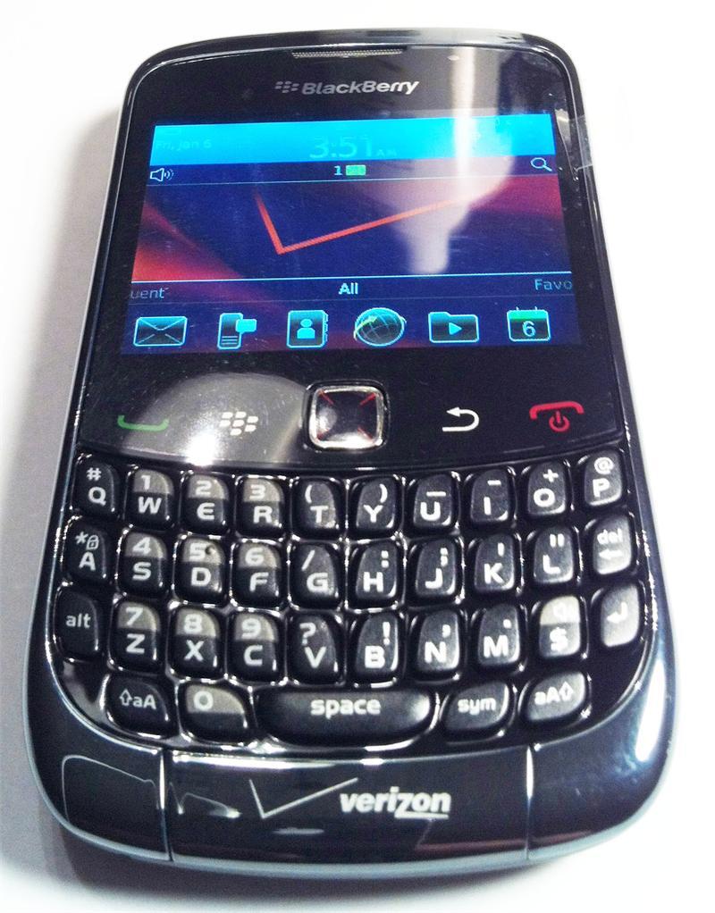 Blackberry 9330 Vendor Verizon NEW