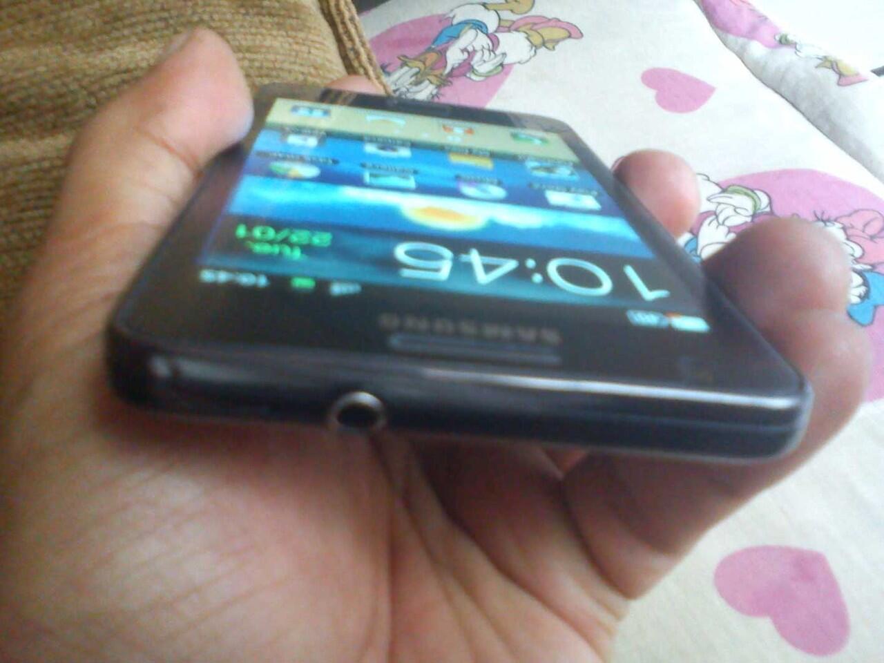 SAMSUNG GALAXY SII aka. GT-I9100 MULUS MASIH GARANSI