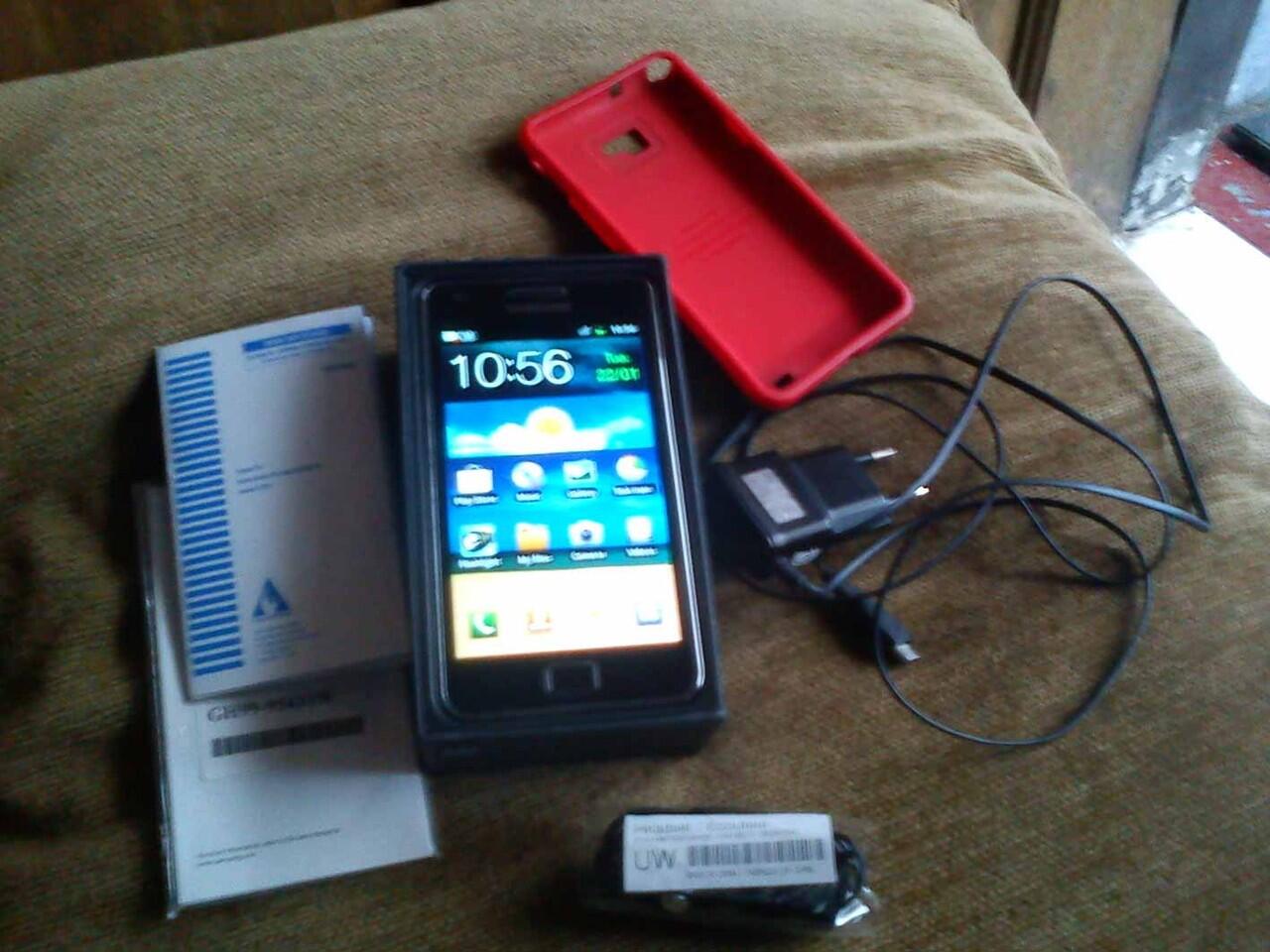 SAMSUNG GALAXY SII aka. GT-I9100 MULUS MASIH GARANSI