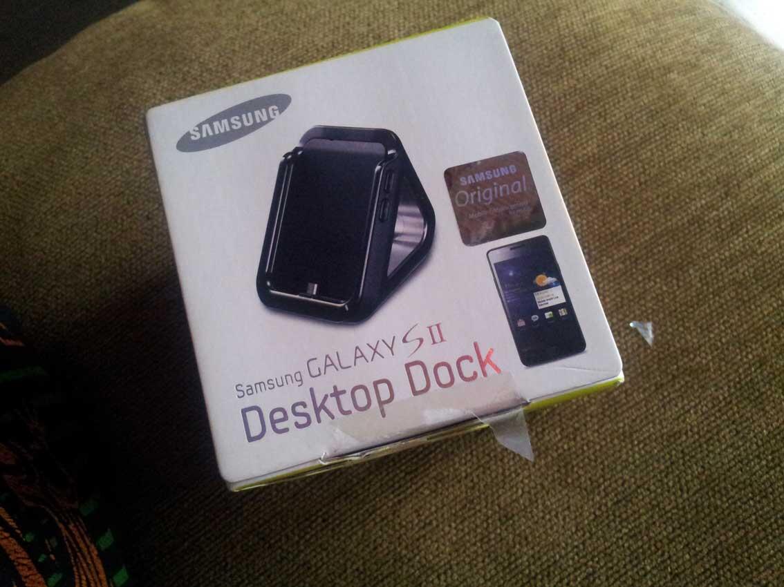SAMSUNG GALAXY SII aka. GT-I9100 MULUS MASIH GARANSI