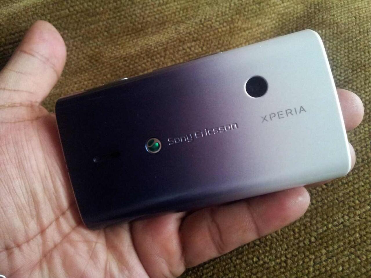 SONY ERICCSON XPERIA X8 WHITE MULUS KOMPLIT