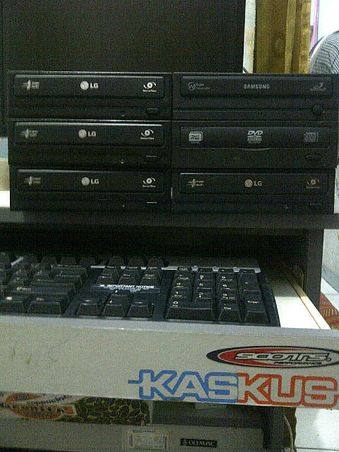 DVDRW Samsung, LG, Lite on