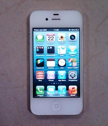 Iphone 4 32Gb white FU