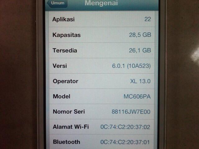 Iphone 4 32Gb white FU