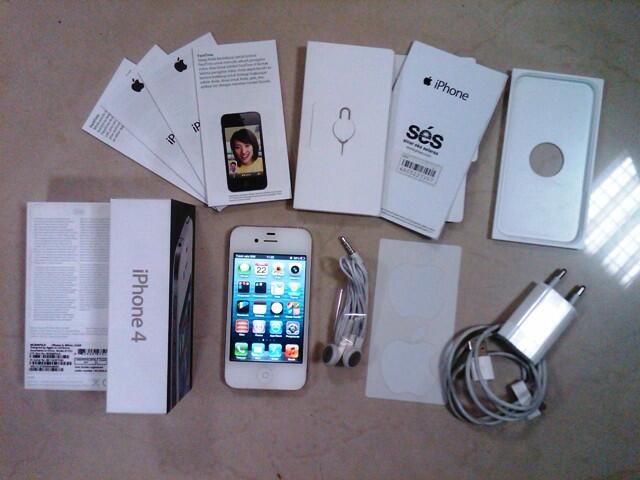 Iphone 4 32Gb white FU