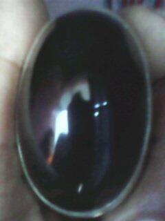 Cincin batu Pandan Hijau Lumut Big Size
