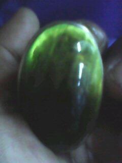 Cincin batu Pandan Hijau Lumut Big Size