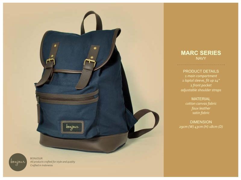 HADIRILAH PAMERAN BONJOUR BACKPACK DI UNTAR JAKARTA 31 MEI 2013