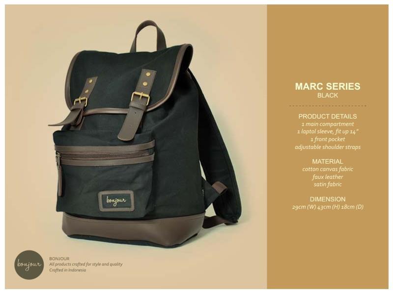 HADIRILAH PAMERAN BONJOUR BACKPACK DI UNTAR JAKARTA 31 MEI 2013