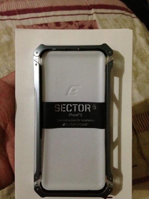 Wts case vapor 5 iphone 5