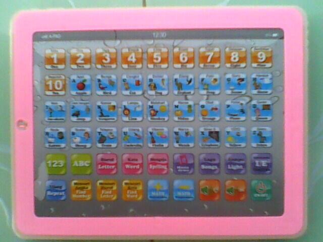 My Pad ( Pink & Biru ) Mainan Edukasi Buat Anak TK dan PAUD Jogja/Yogya