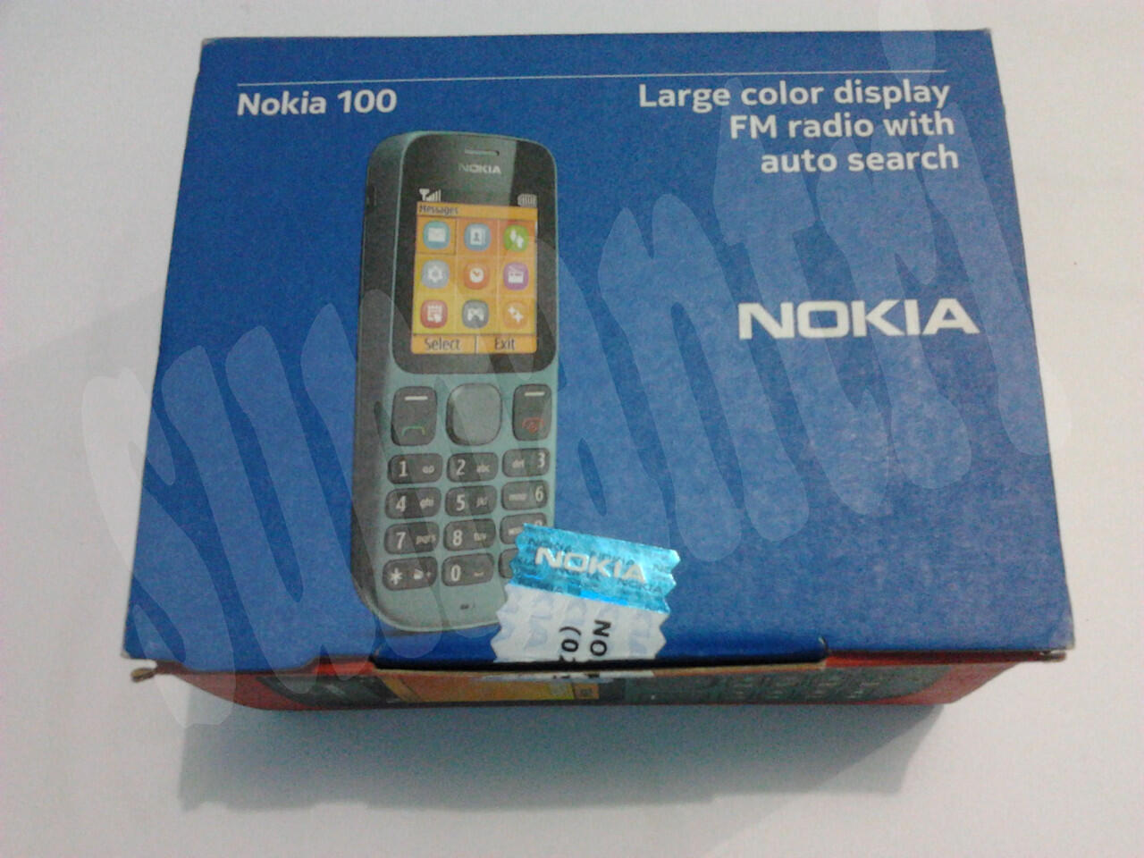 jual: HP NOKIA 100 fullset
