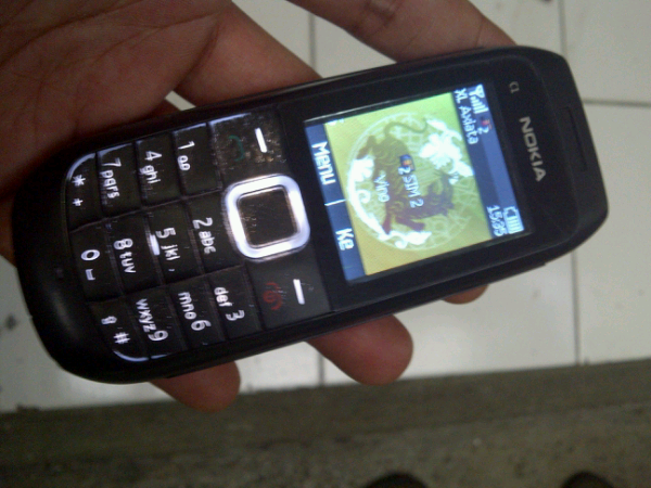 nokia C1 nokia 1650 cross E10 masi sangat layak pake murah bandung