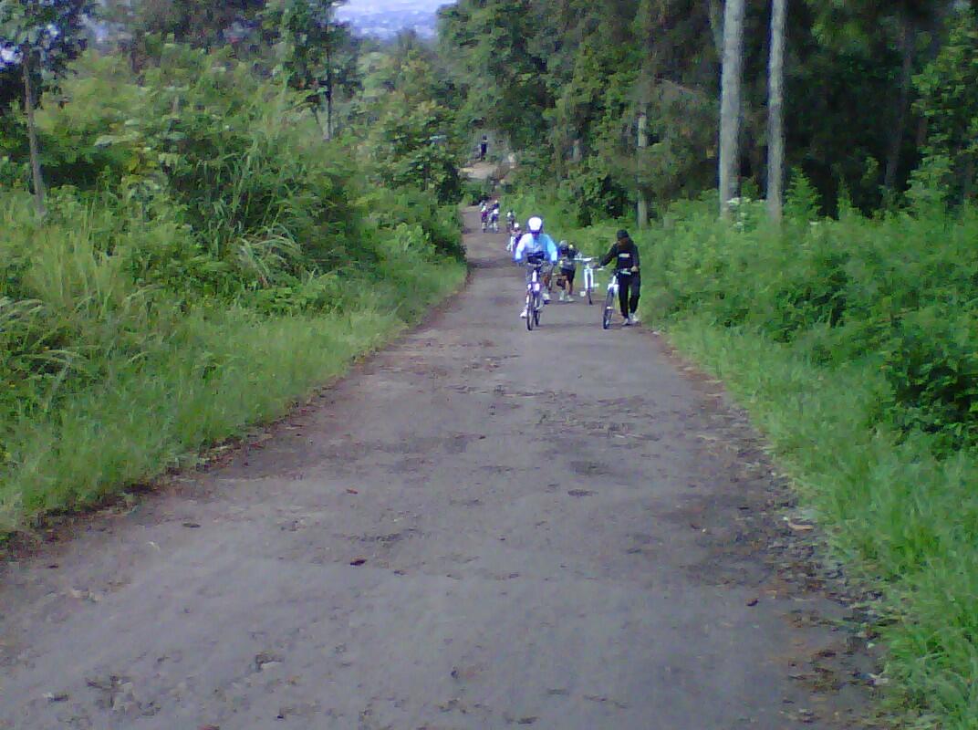 Warung Bandrek Dago, Trek Sepeda Yang Mantap