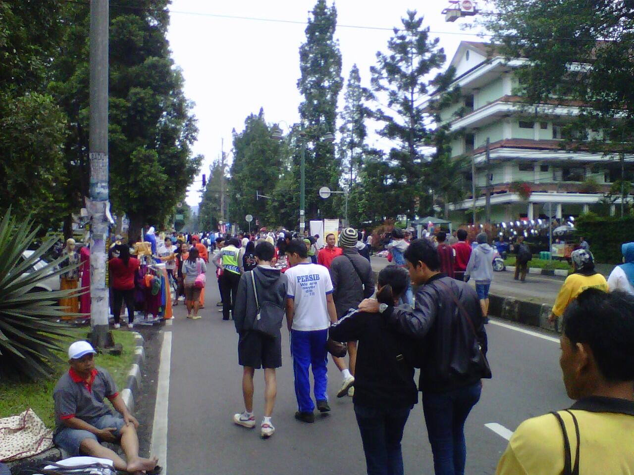 Warung Bandrek Dago, Trek Sepeda Yang Mantap