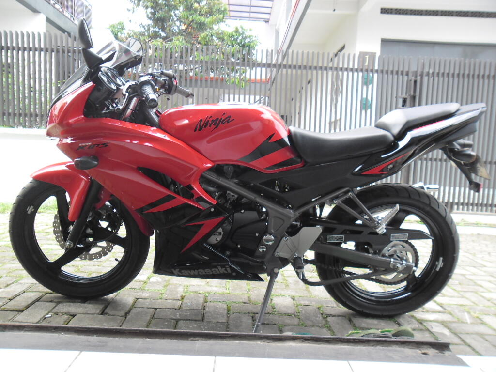 Cari Kawasaki Ninja RR New Merah 2012 Km 2 Ribuan Bandung KASKUS