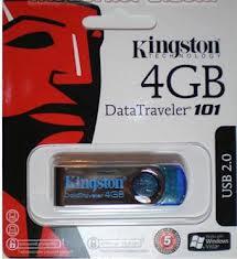 FlashDisk Kingstoon 4gb Rp 37.5000,-