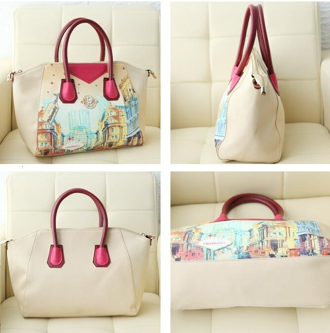 TAS FASHION KODE K204 WARNA BEIGE