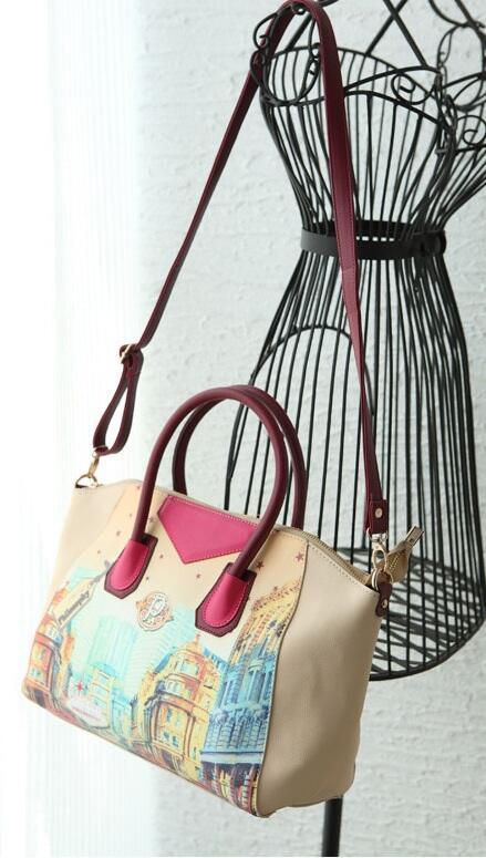 TAS FASHION KODE K204 WARNA BEIGE