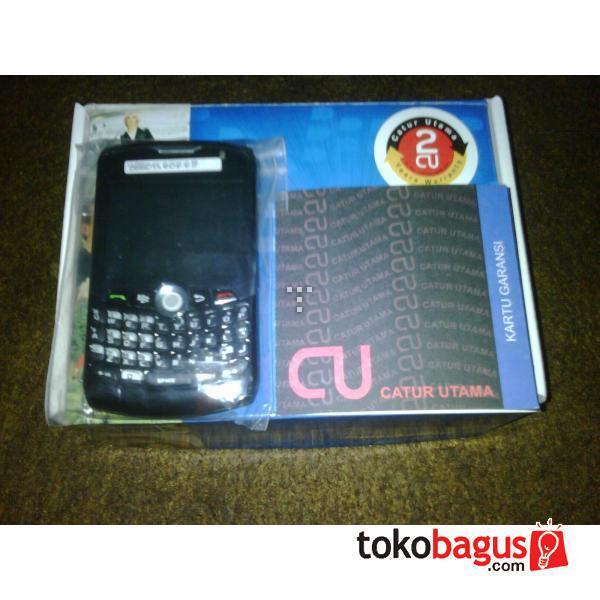BLACKBERRY 8330 CDMA Garansi 2th Catur Utama injec smart+anty gores di antar ke rumah