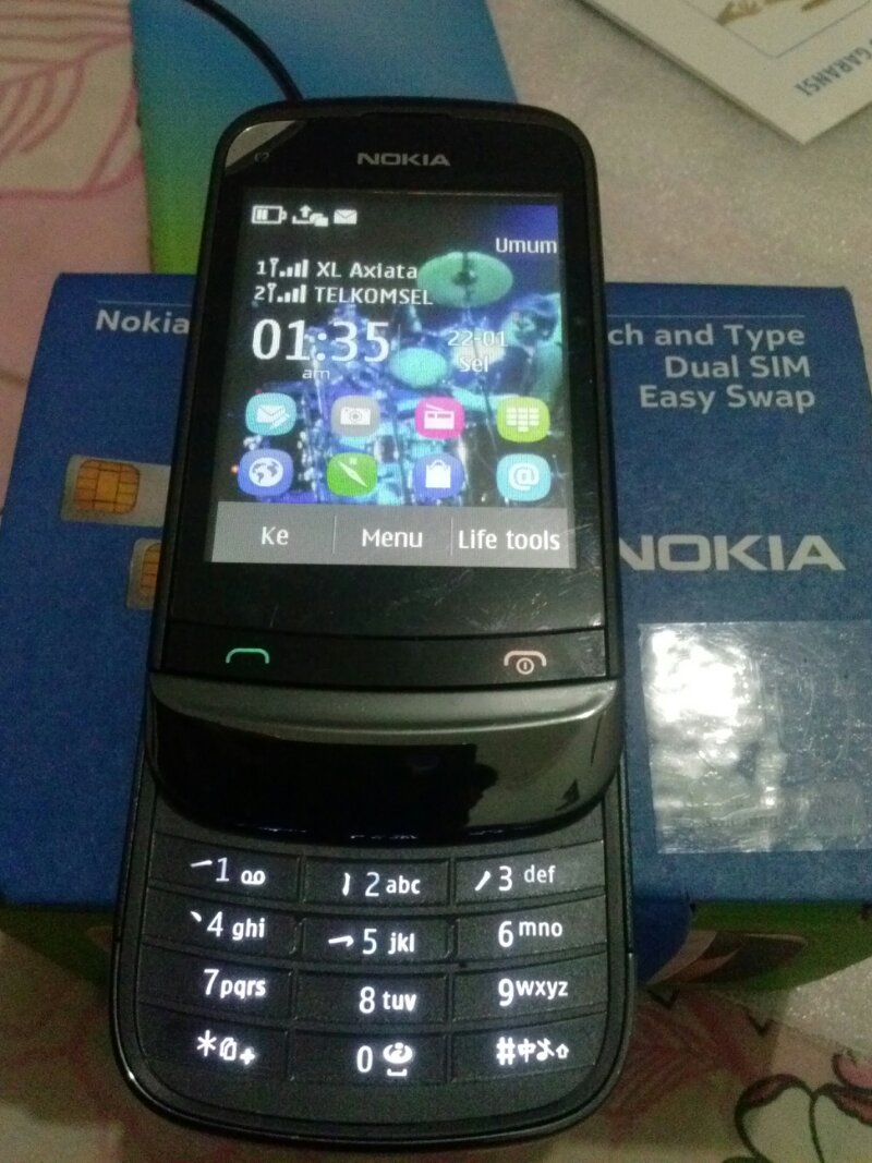 jual hp nokia C2-03