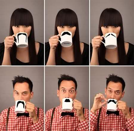 Fenomena Mustache dikalangan cewek