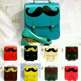 Fenomena Mustache dikalangan cewek