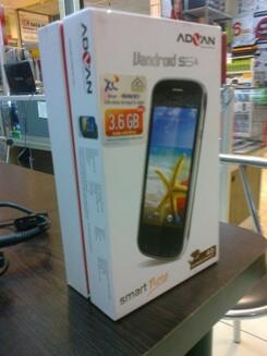 Tablet ADVAN Vandroid S5-A SmartNote 3G Camera 8MP Cortex A9
