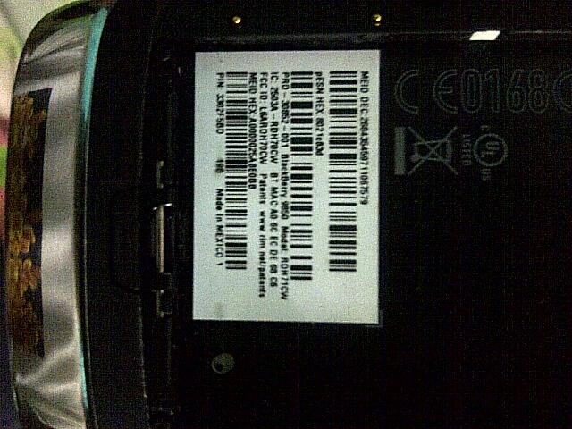 blackberry monaco, mulus abis jual rugi