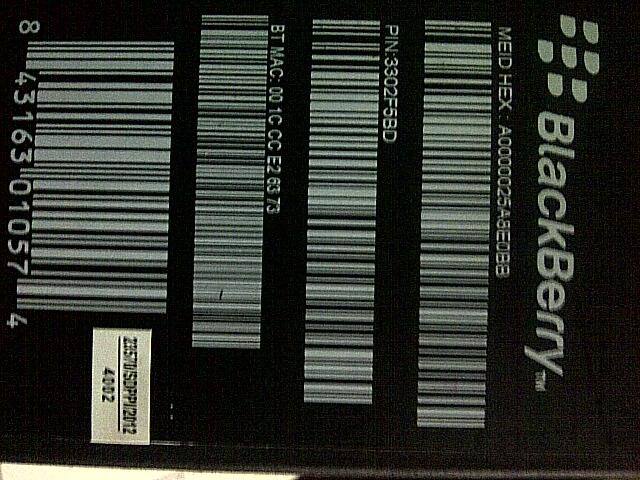 blackberry monaco, mulus abis jual rugi