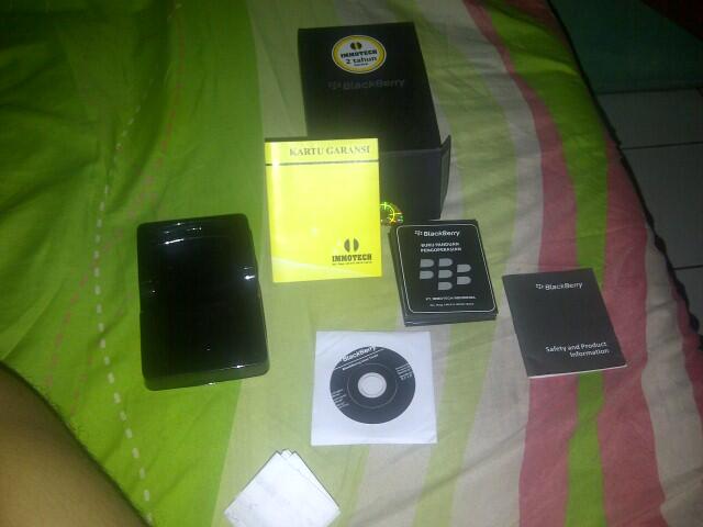 blackberry monaco, mulus abis jual rugi