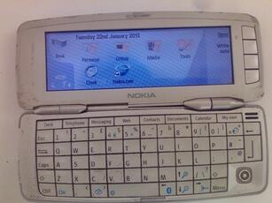 Nokia 9300 just for KOLEKTOR