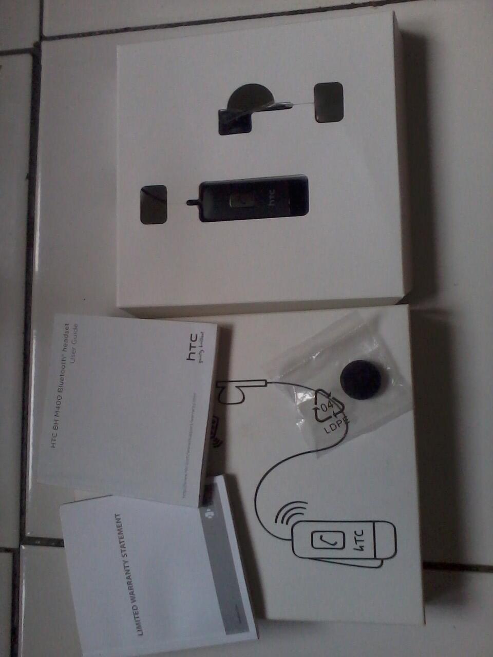bluetooth hands free headset HTC