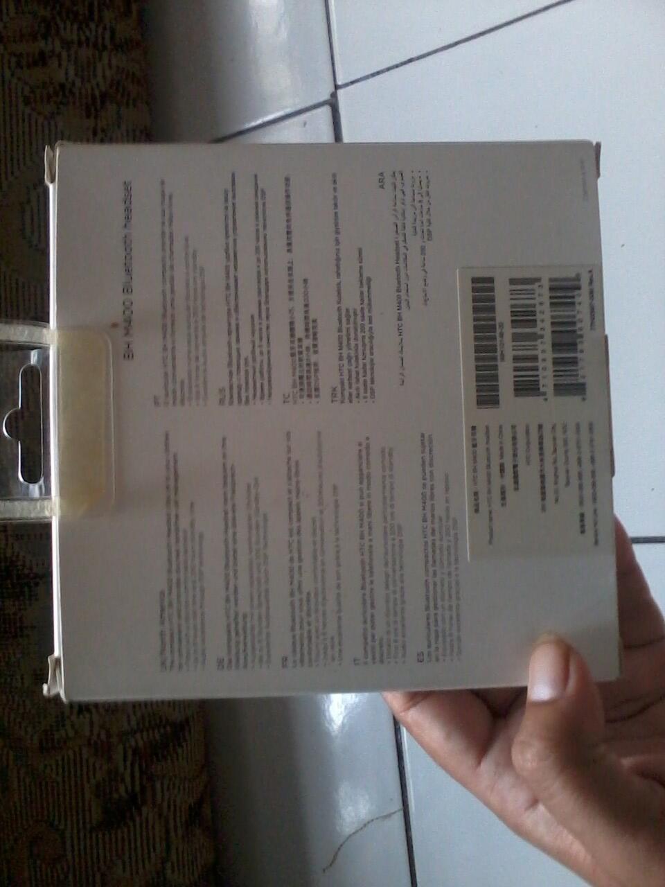 bluetooth hands free headset HTC