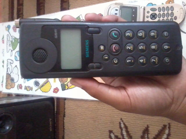 hp jadul sony cmd j5, siemens S6, motorola v66
